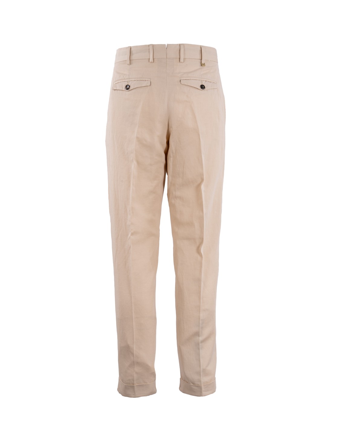shop PT01  Pantalone: PT01 pantaloni in cotone e lino.
Vita con una pince.
Chiusura con zip e gancetto, sovrapposto.
Due tasche anteriori e due posteriori con pattina.
Composizione: 60% Cotone, 40% Lino.
Made in Tunisia.. CORLZAZ40FWD-0015 number 9177294